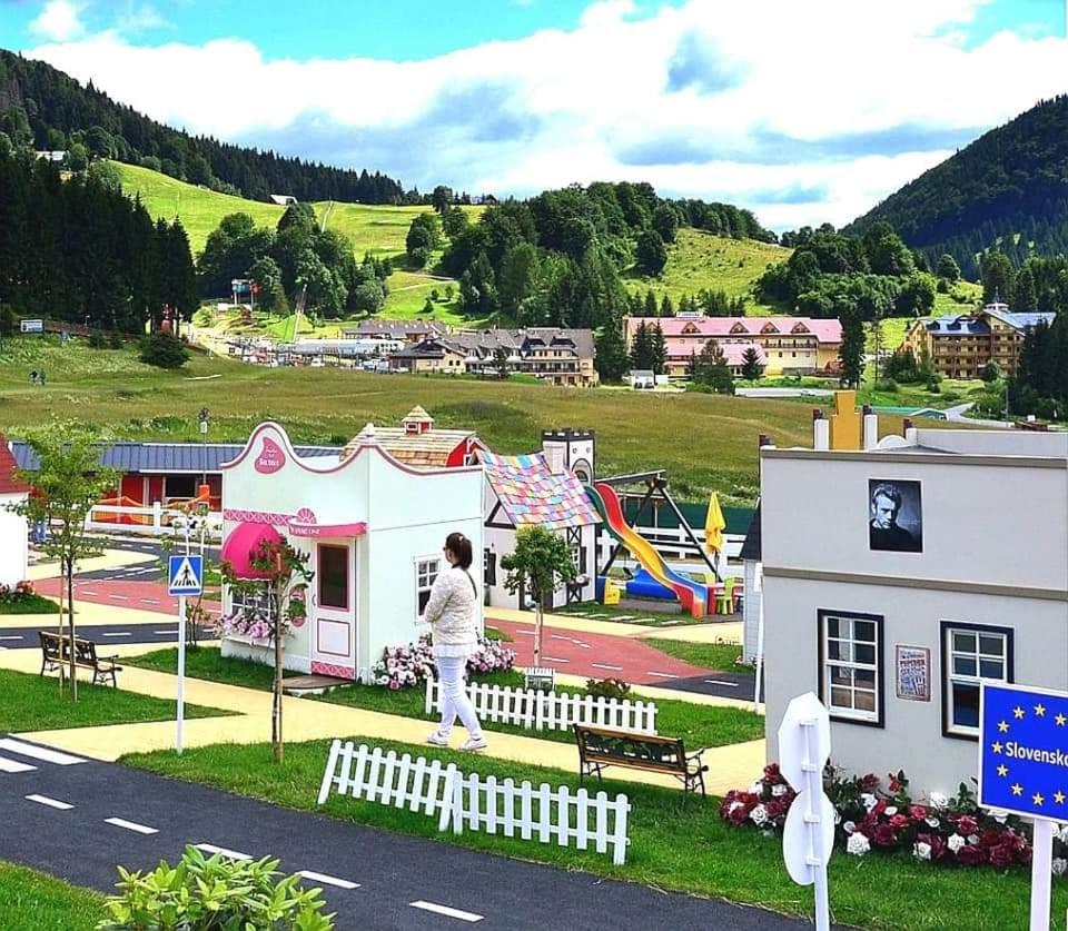 Apartmán J+S Dóval Kültér fotó
